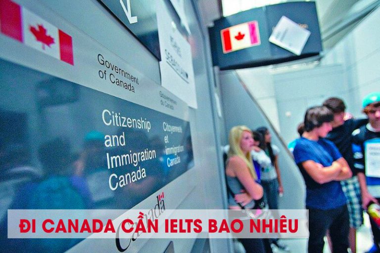 Đi Canada cần ielts bao nhiêu?