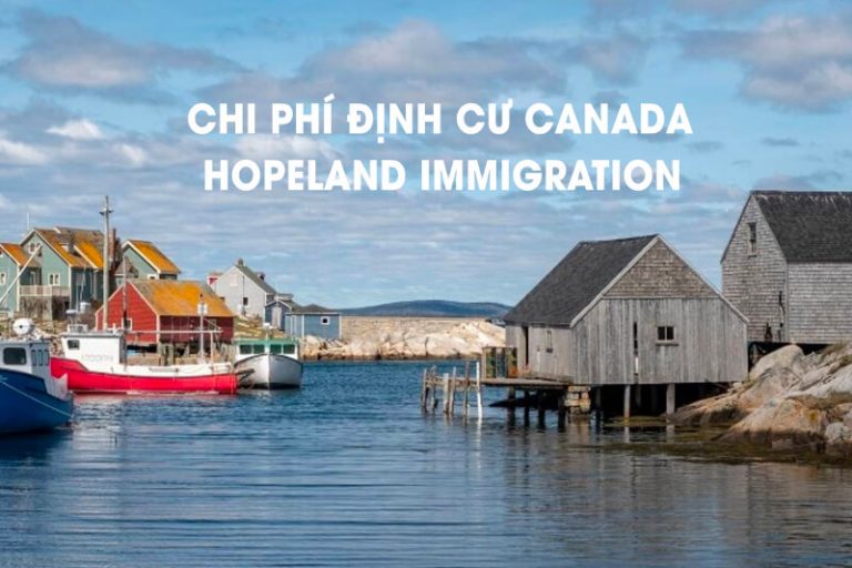 Chi phí định cư Canada năm 2020 cơ bản nhất