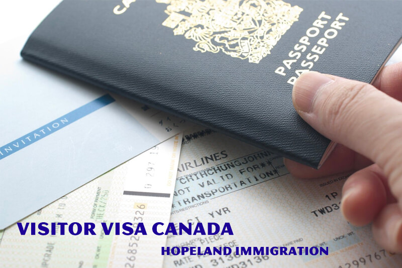 visitor visa canada