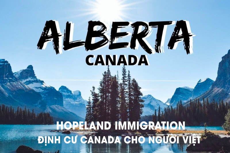 Chính sách Định cư Alberta Canada