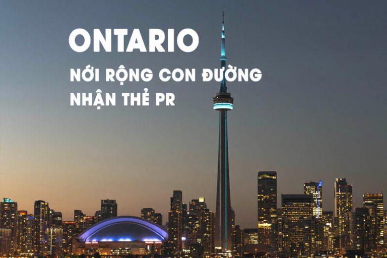 Ontario mở rộng con đường thường trú nhân cho người nhập cư