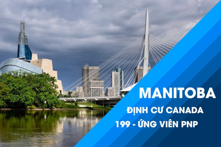 Bốc thăm Manitoba PNP mời 199 ứng viên nhập cư Canada