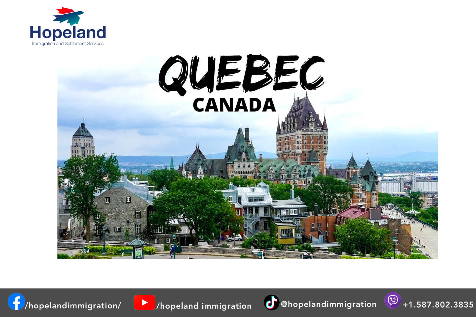 Chương trình công nhân lành nghề Quebec Canada