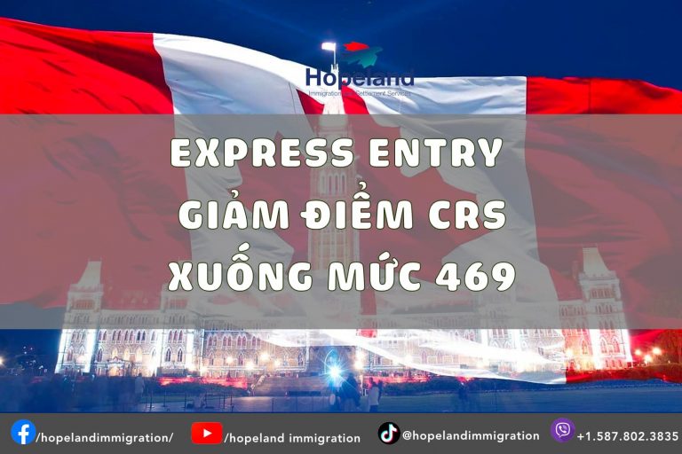 Express Entry: 5.000 người khác được mời trong đợt rút thăm mới, CRS giảm xuống còn 469