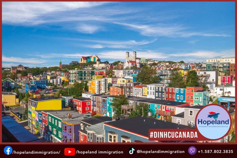 Định cư Canada: Chương trình Kỹ năng ưu tiên Newfoundland and Labrador không yêu cầu job offer