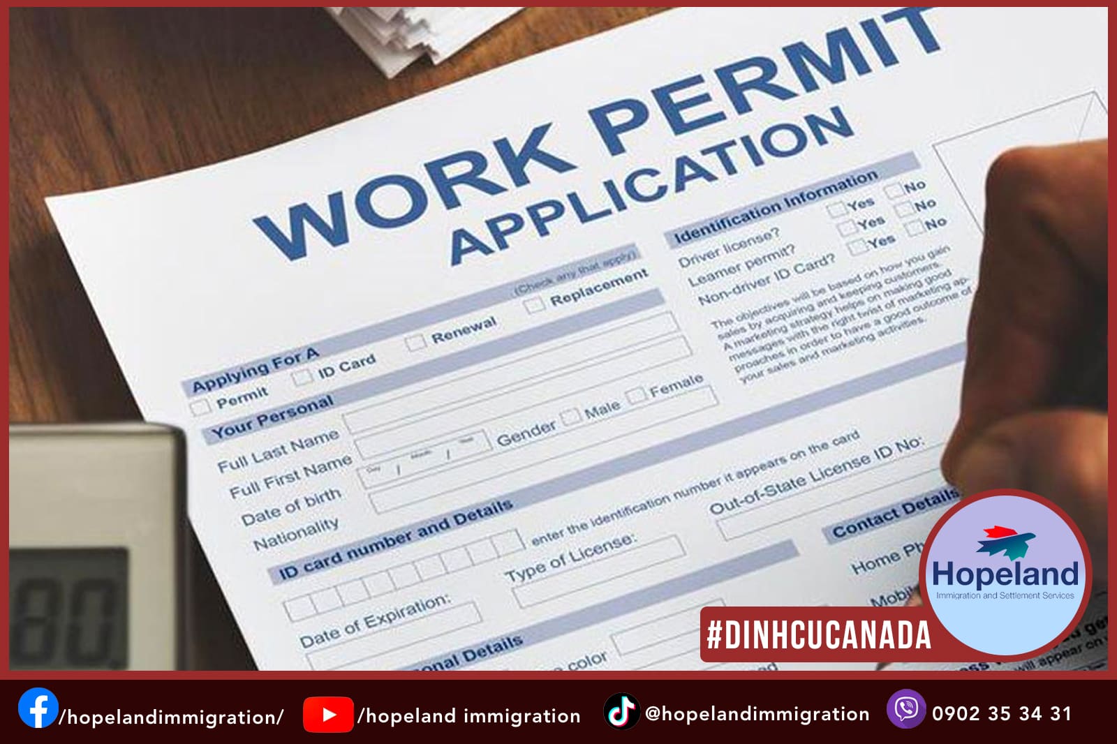 work permit Canada