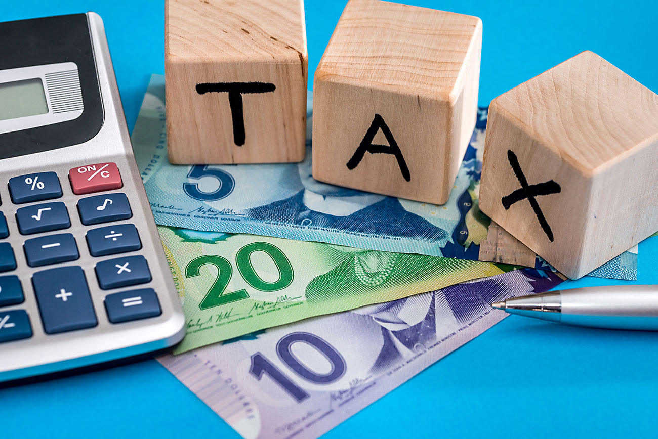 Thông tin về việc nộp thuế Canada đúng hạn
